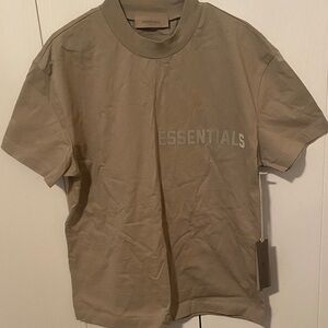 Essentials Fear of God Men's S Short Sleeve Tee